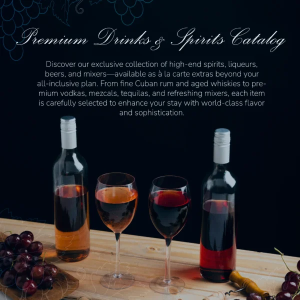 Premium Drinks & Spirits Catalog