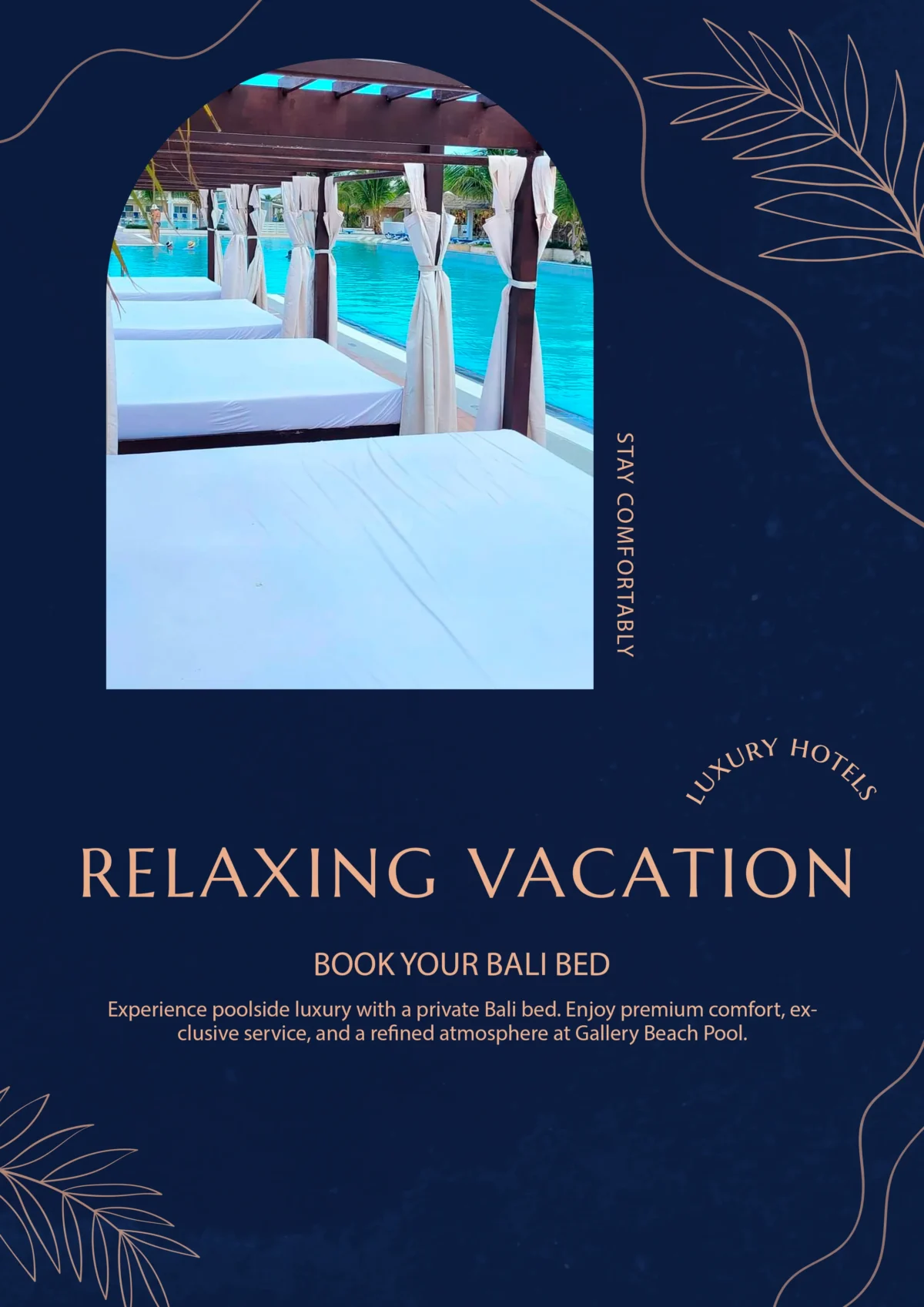 Gallery Beach Pool BOOK YOUR BALI BED