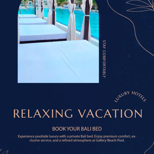 Gallery Beach Pool BOOK YOUR BALI BED