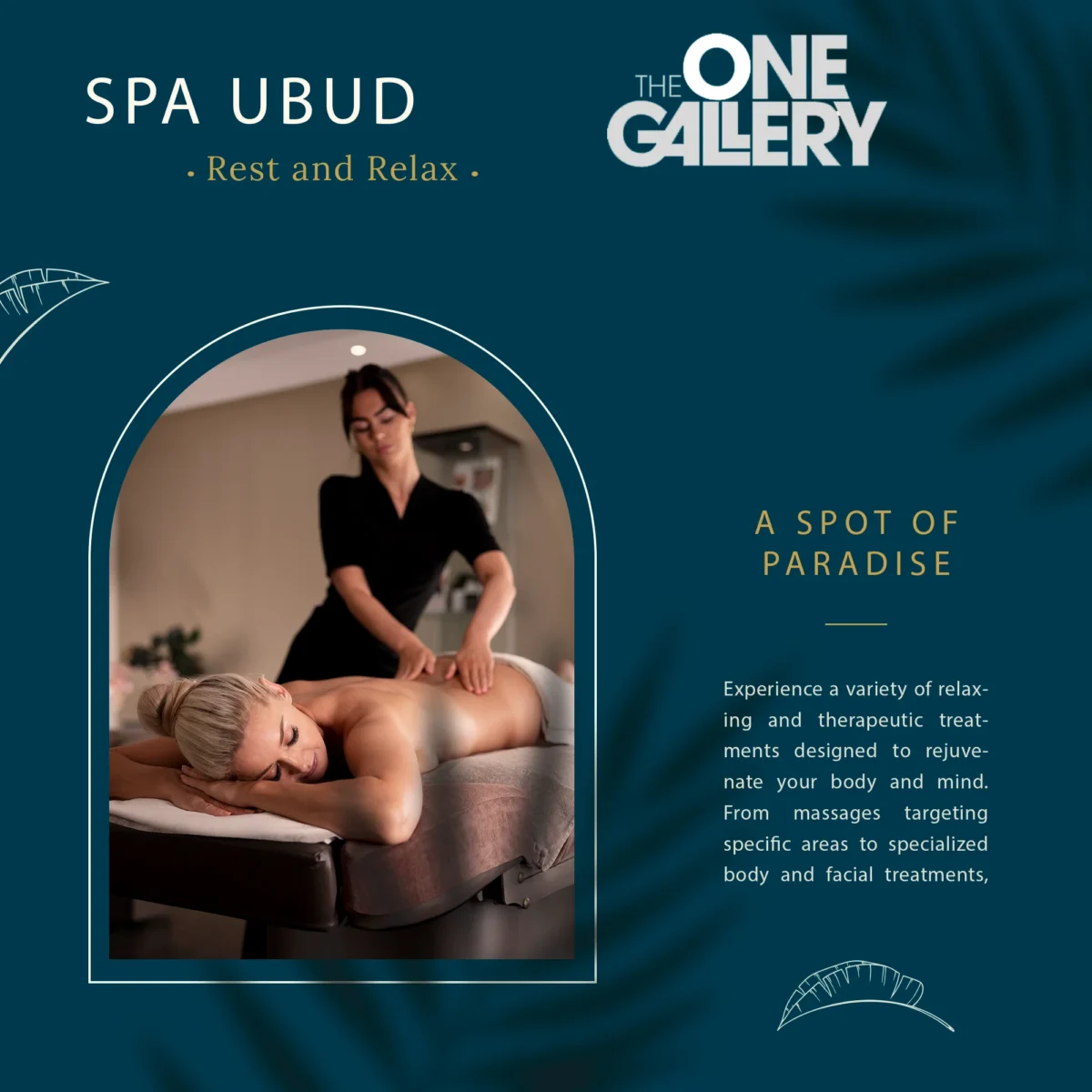 Treatments and Massages
